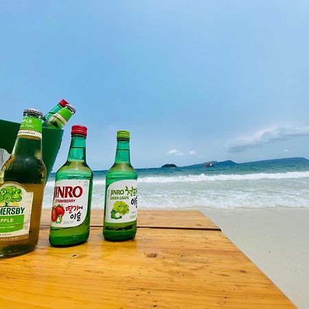 Koh Rong Beach Hostel And Bungalows Kaoh Touch エクステリア 写真