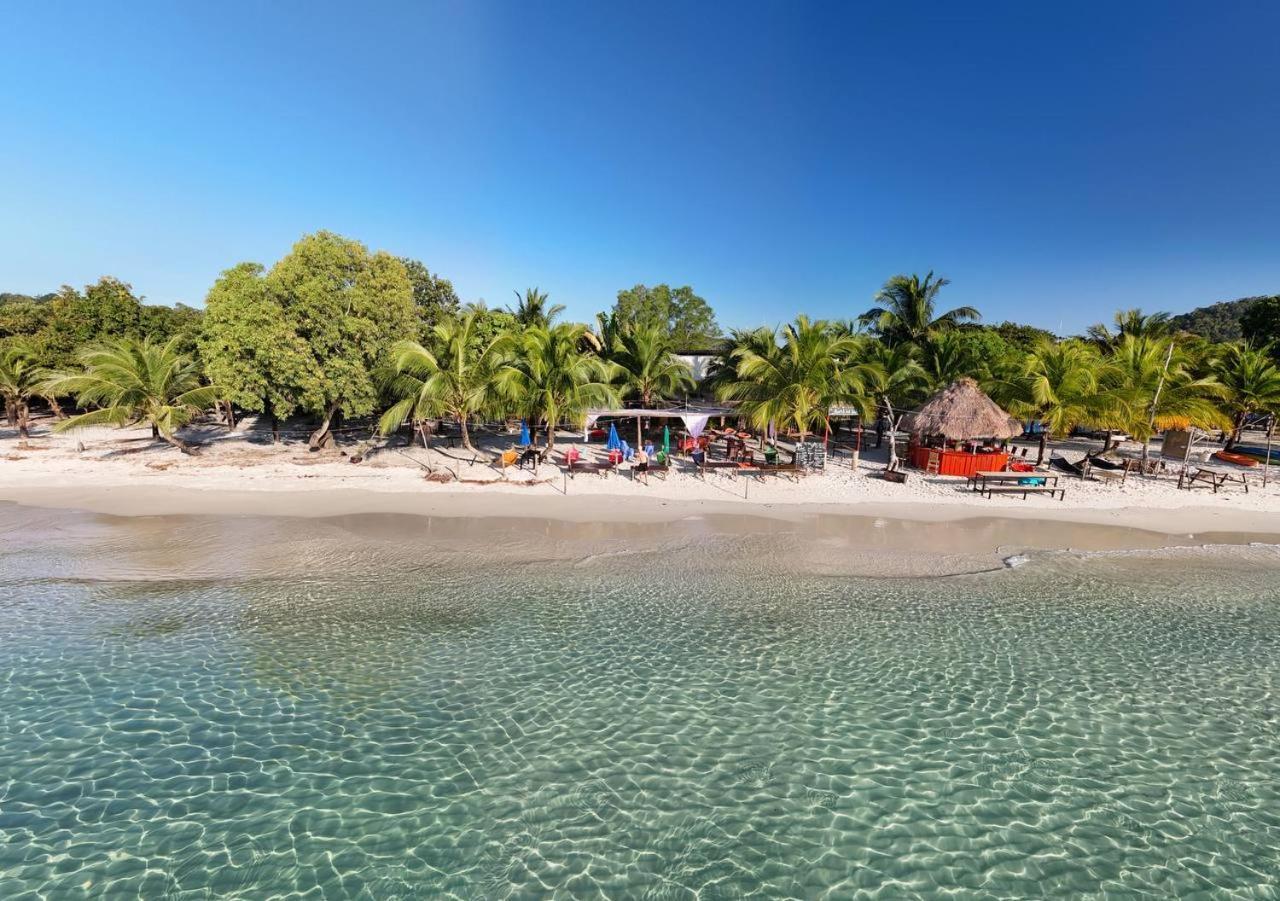 Koh Rong Beach Hostel And Bungalows Kaoh Touch エクステリア 写真