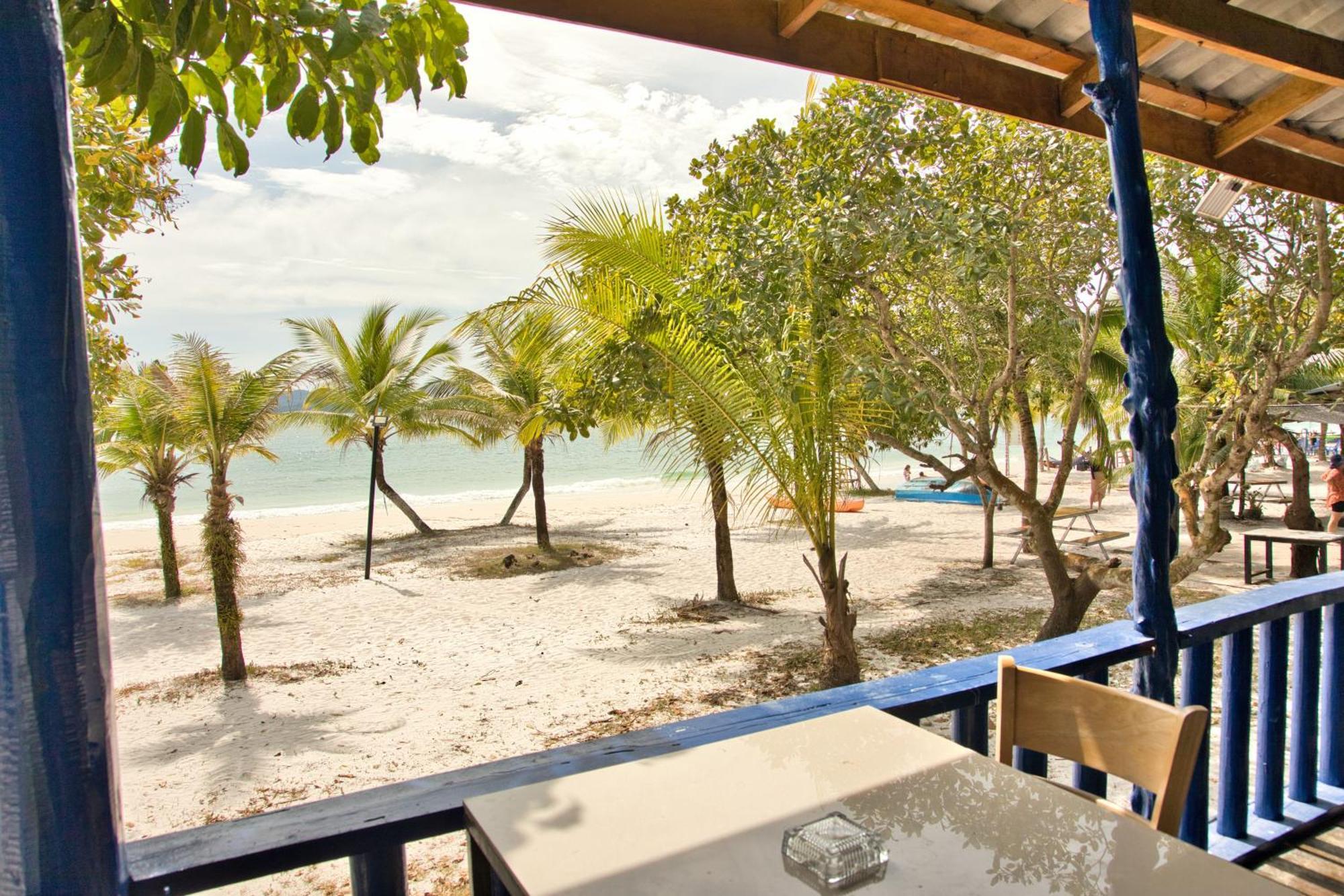 Koh Rong Beach Hostel And Bungalows Kaoh Touch エクステリア 写真