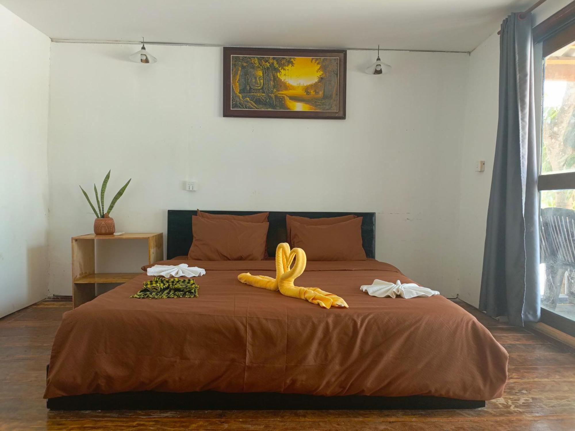 Koh Rong Beach Hostel And Bungalows Kaoh Touch エクステリア 写真
