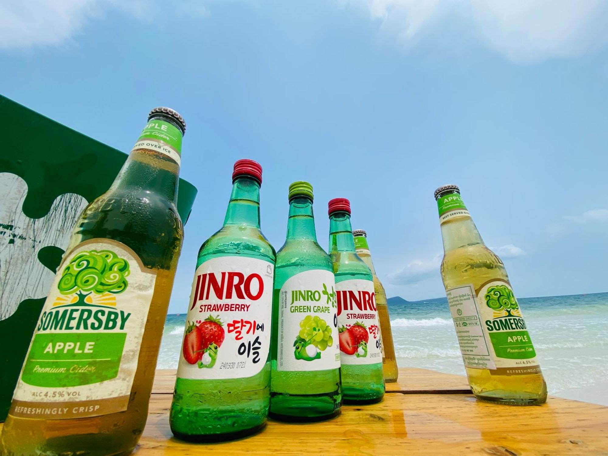 Koh Rong Beach Hostel And Bungalows Kaoh Touch エクステリア 写真