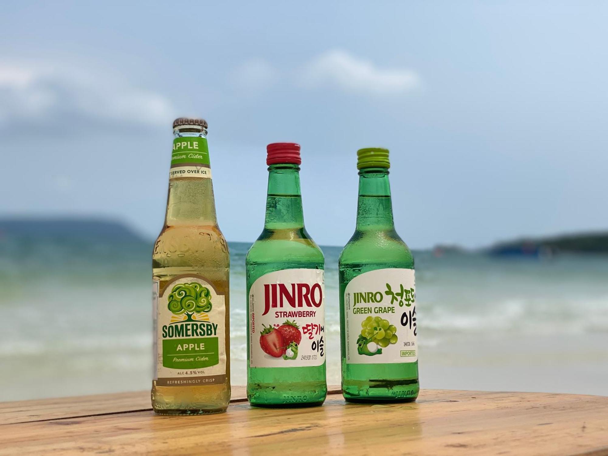 Koh Rong Beach Hostel And Bungalows Kaoh Touch エクステリア 写真